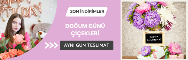 Doğum Günü Çiçekleri