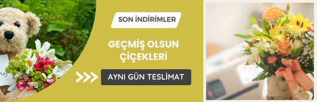 Geçmiş Olsun Çiçekleri